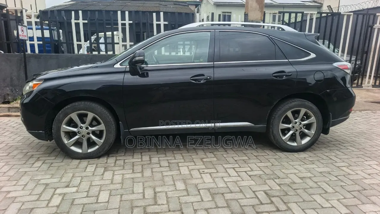 Lexus RX 350 2010 Black