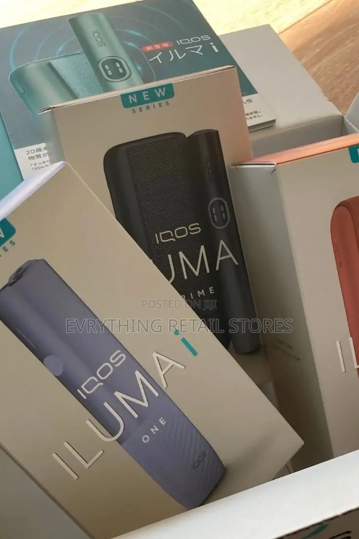 IQOS ILUMA Device for Sale in Lagos | Original Heated Tobacco Device