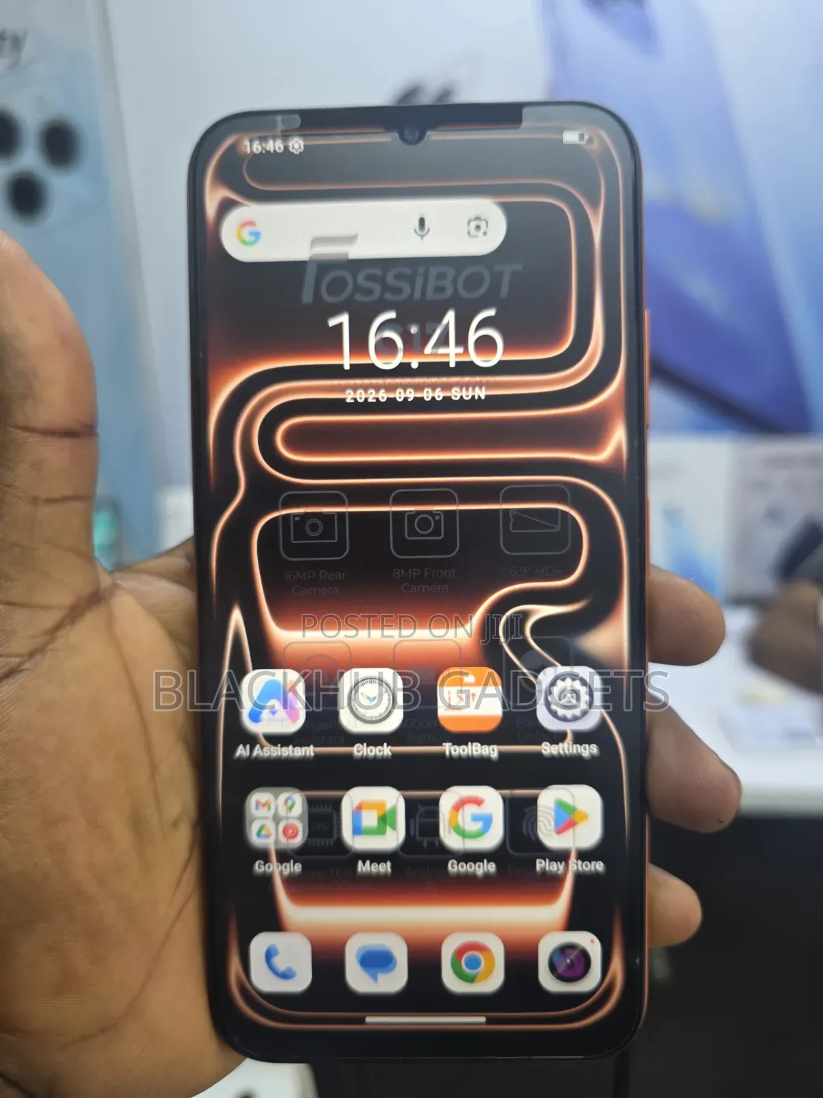 New Fossibot S7 128 GB