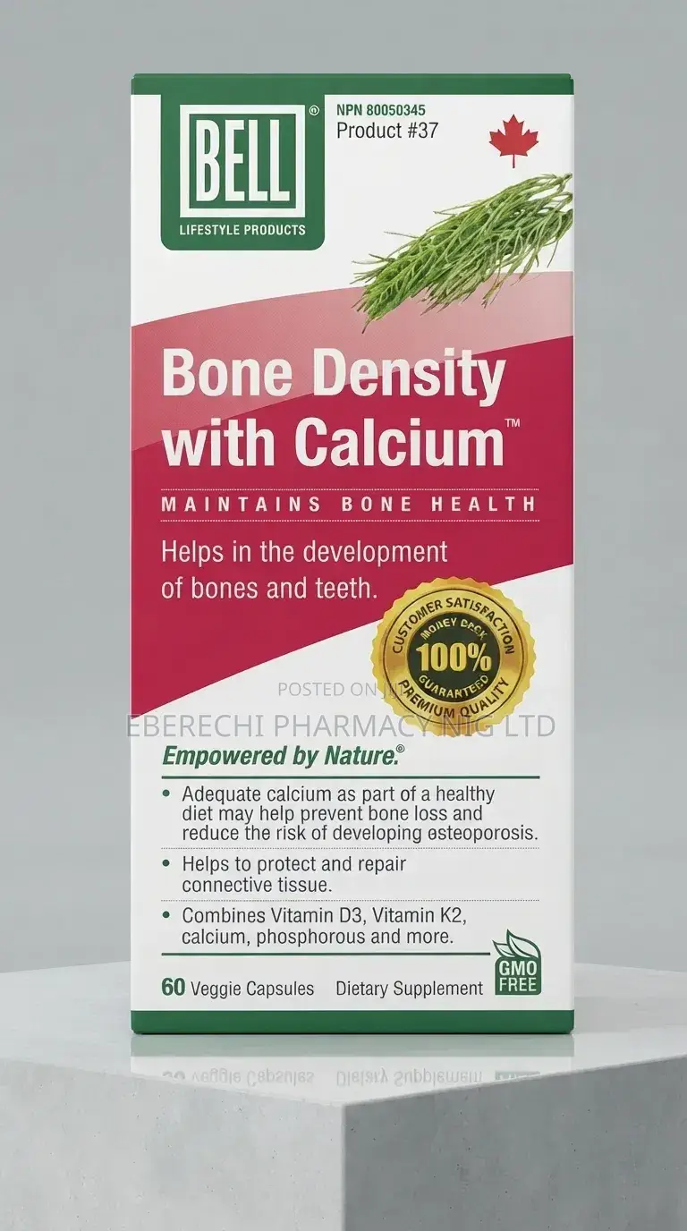Bone Mineral Density With Calcium