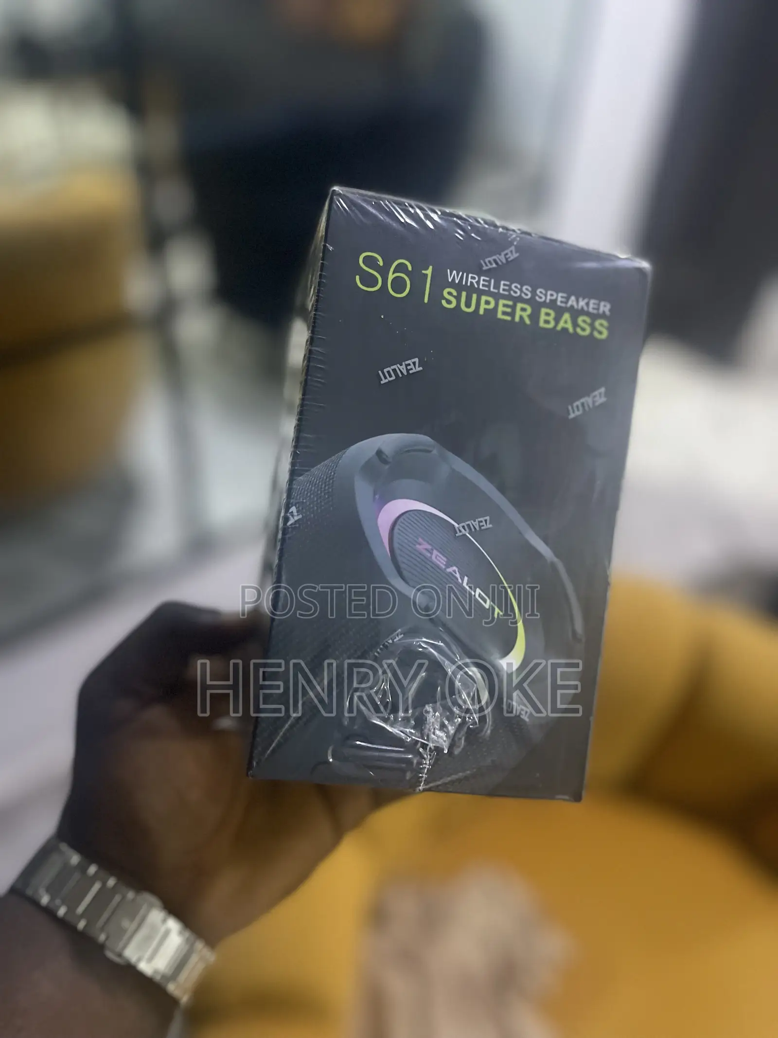 Zealot S61 Bluetooth Speaker
