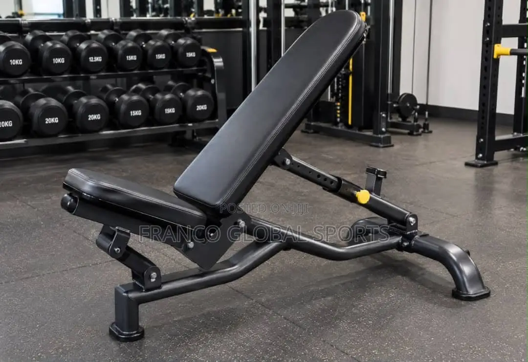 Adjustable Commercial Bench