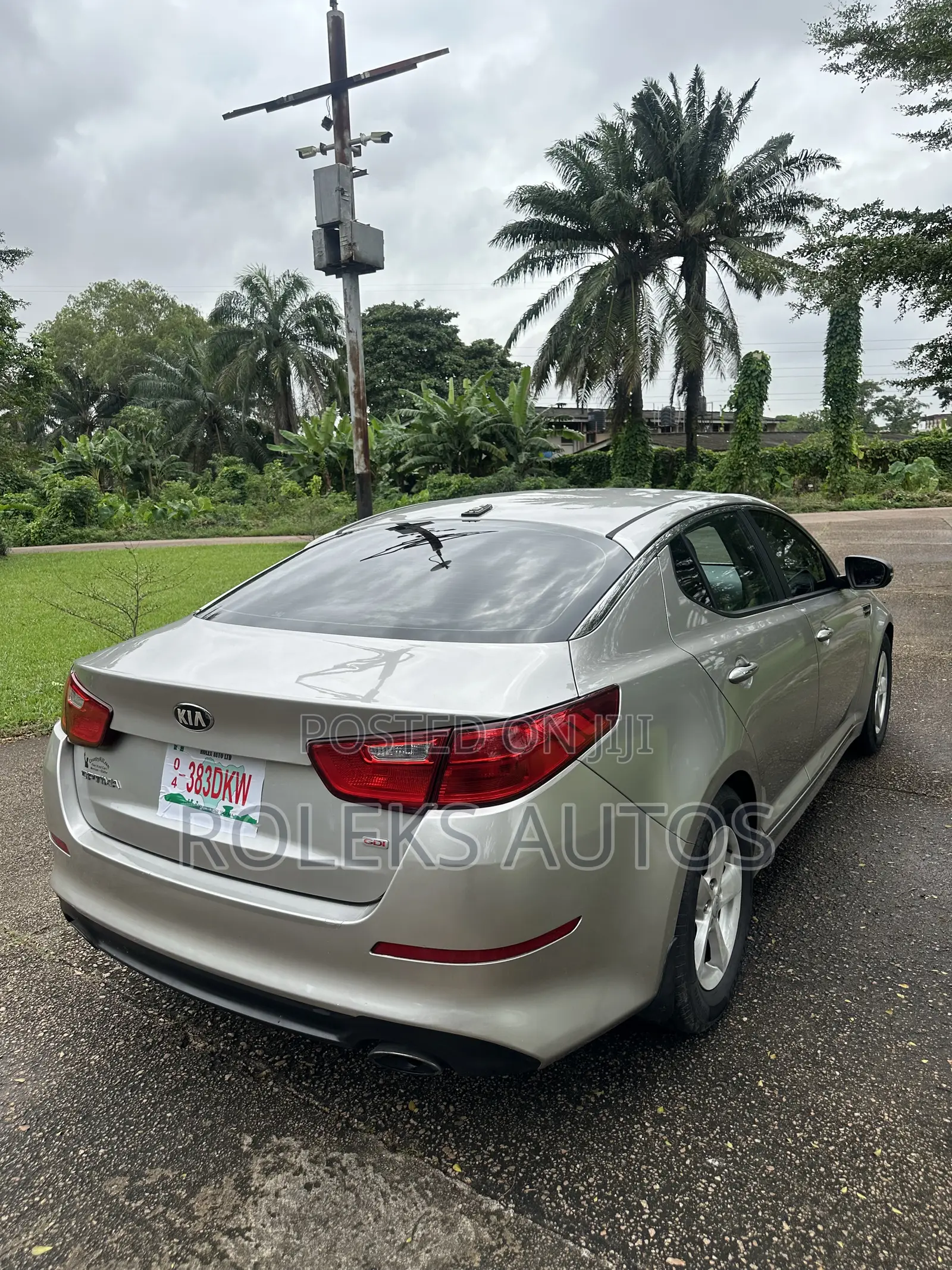 Kia Optima SX 4dr Sedan (2.4L 4cyl 6A) 2015 Gold