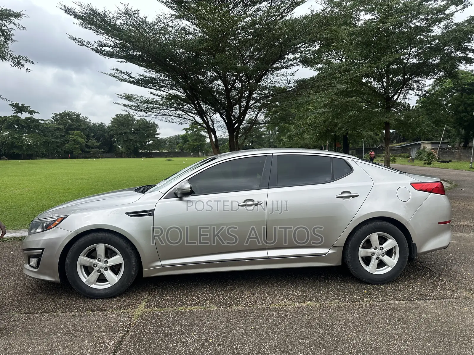 Kia Optima SX 4dr Sedan (2.4L 4cyl 6A) 2015 Gold
