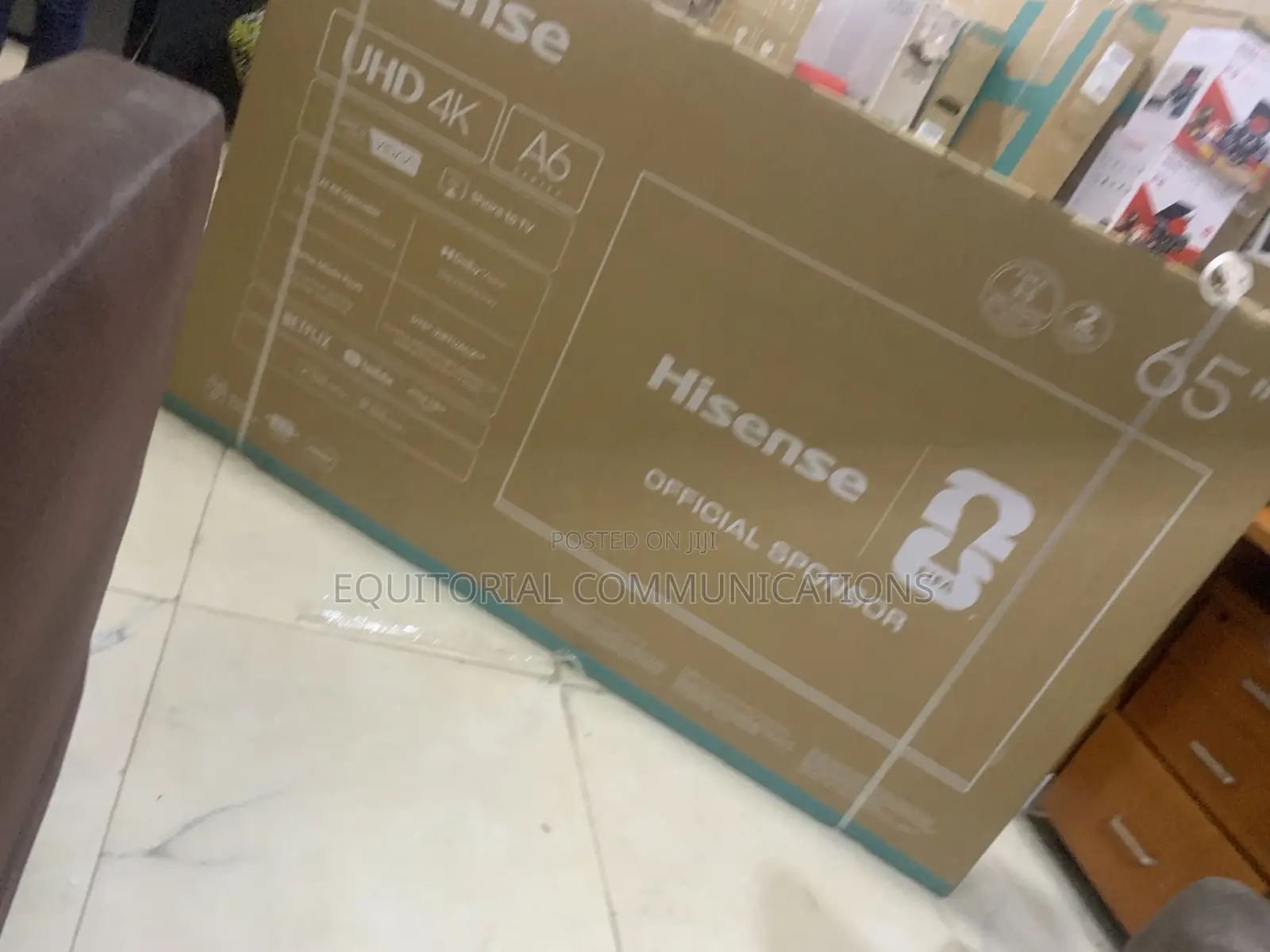 Hisense 65A6Q 65" UHD TV – Big Screen, Beautiful Picture