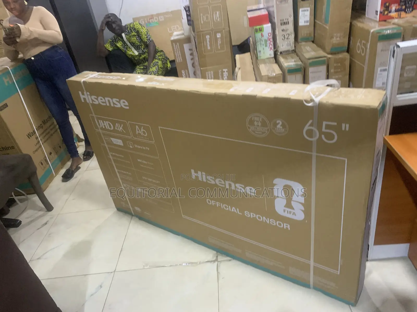 Hisense 65A6Q 65" UHD TV – Big Screen, Beautiful Picture