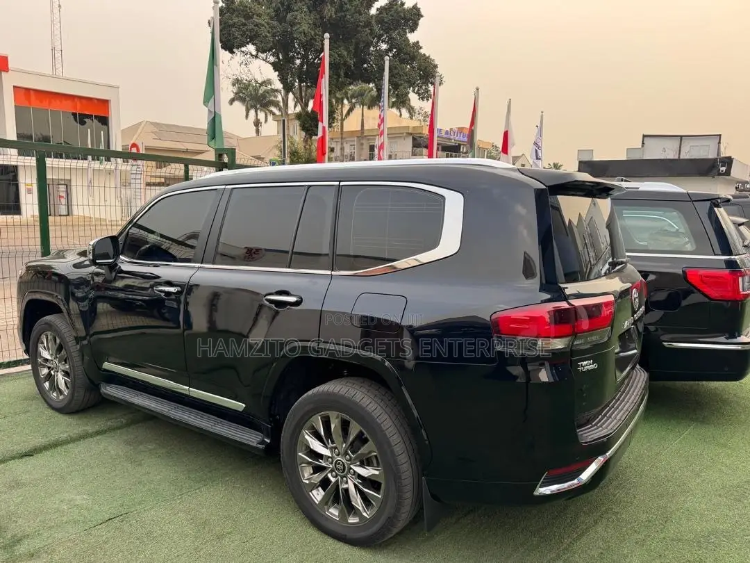 2024/25 Bullet Proof Toyota Land Cruiser for Daily Car Hire