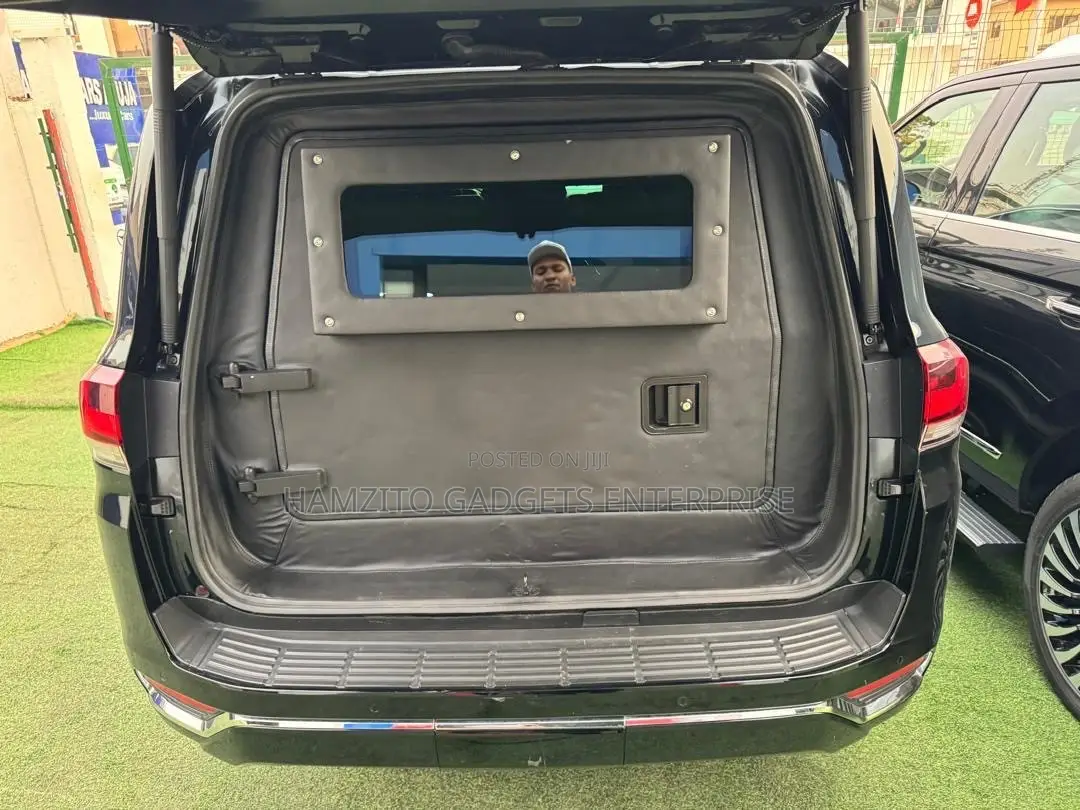 2024/25 Bullet Proof Toyota Land Cruiser for Daily Car Hire