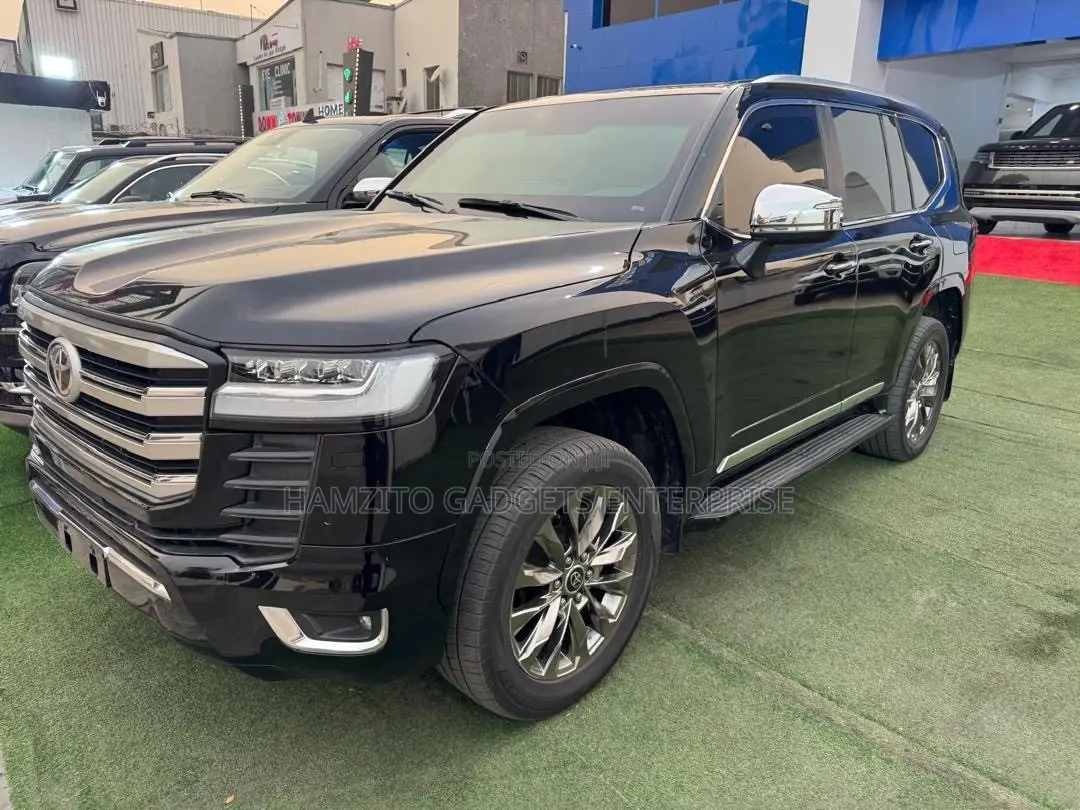 2024/25 Bullet Proof Toyota Land Cruiser for Daily Car Hire