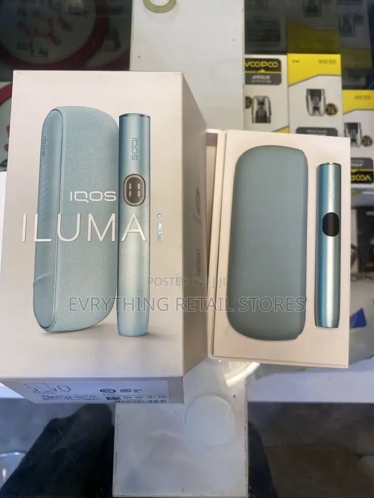 IQOS ILUMA PRIME in Lagos | Quick Delivery