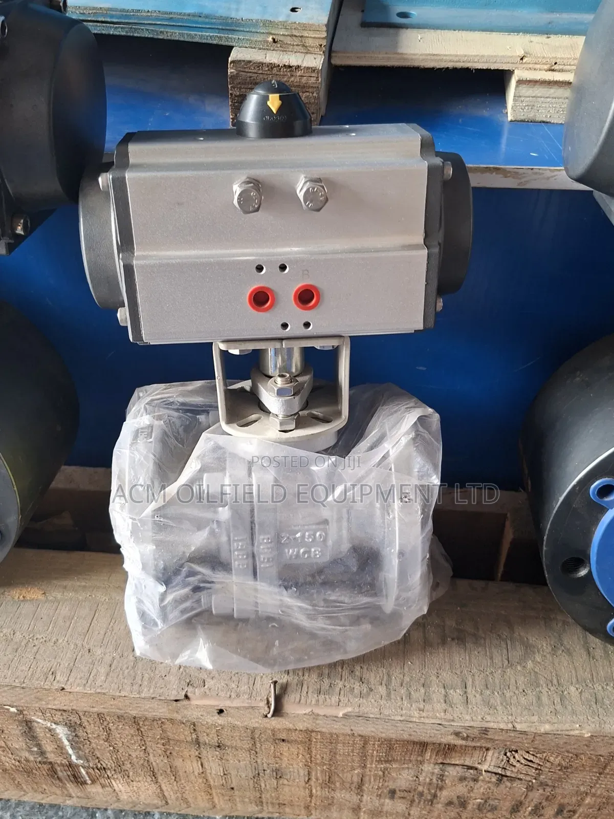 2 Inches Shutdown Valve