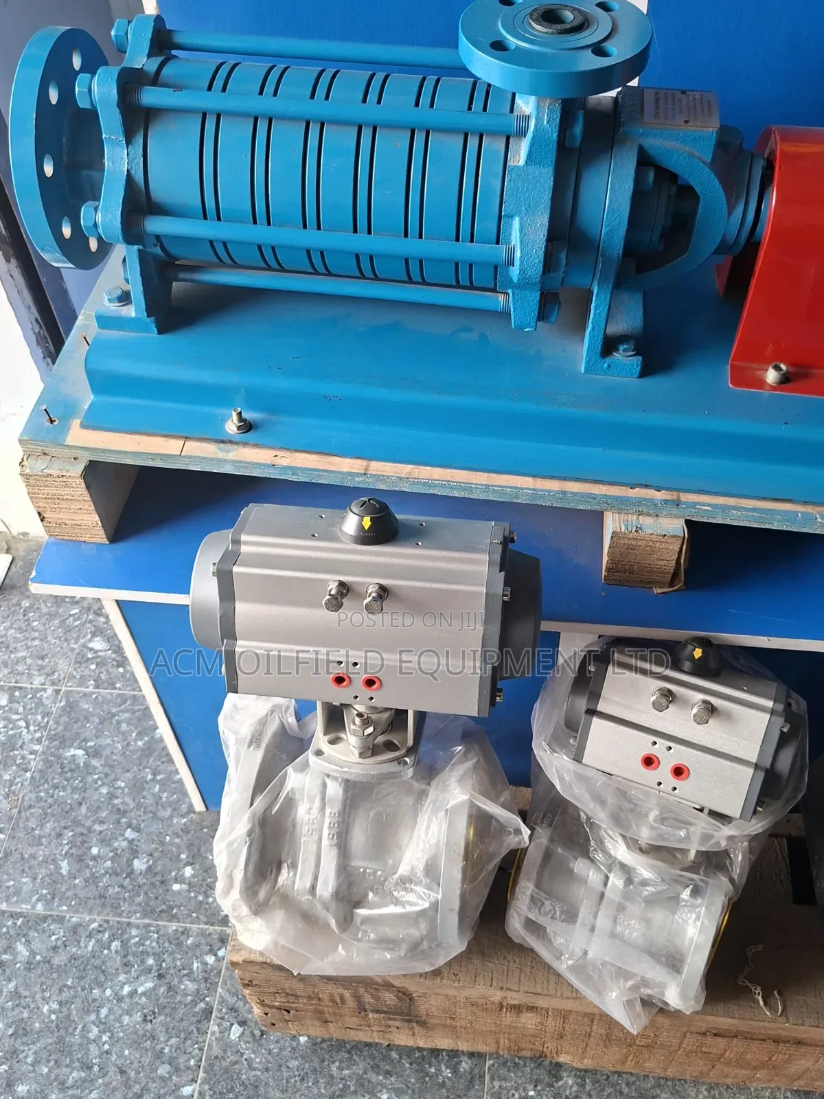 2 Inches Shutdown Valve