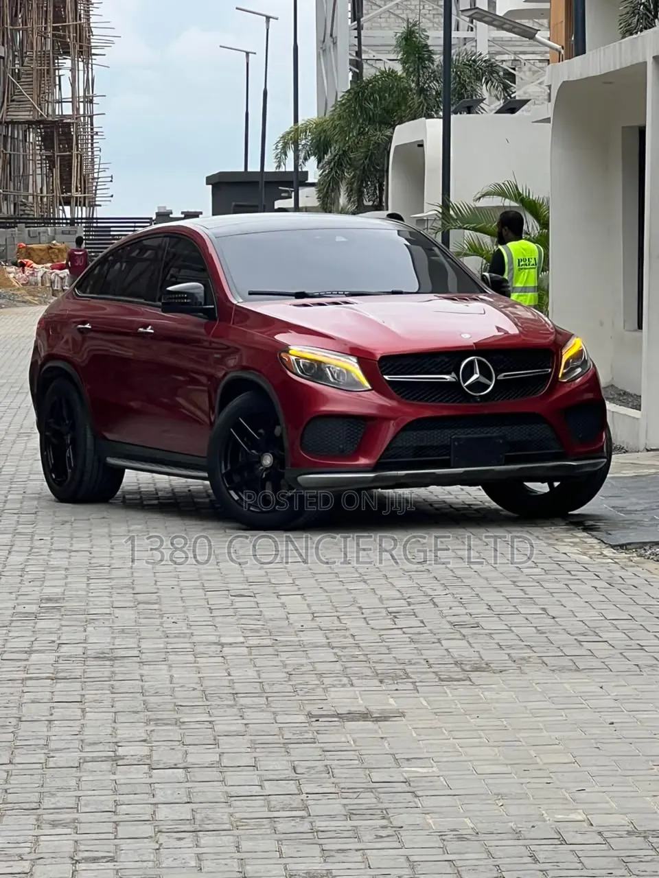Mercedes-Benz GLE-Class 2016 Red