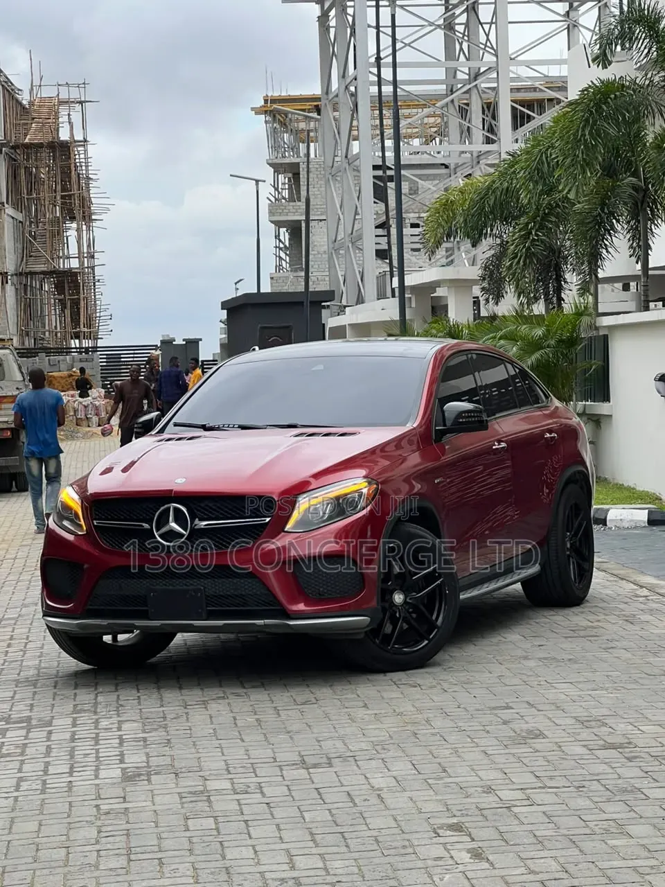 Mercedes-Benz GLE-Class 2016 Red