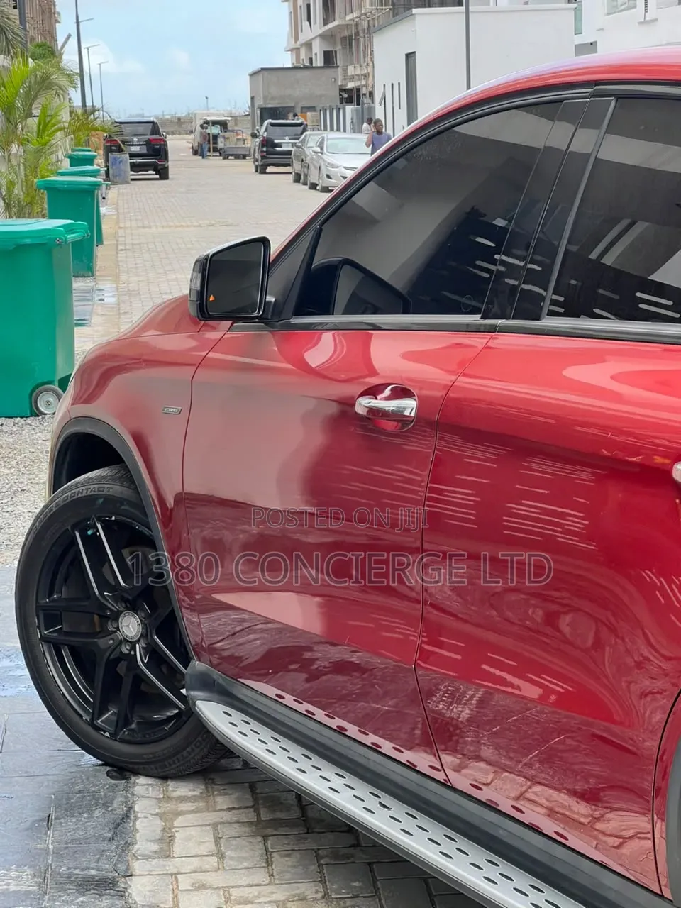 Mercedes-Benz GLE-Class 2016 Red