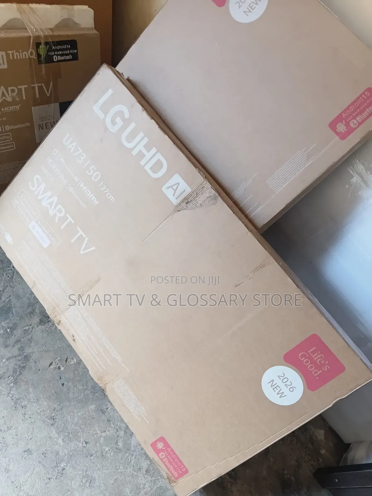 LG Smart TV 50inches Frameless With AI Features