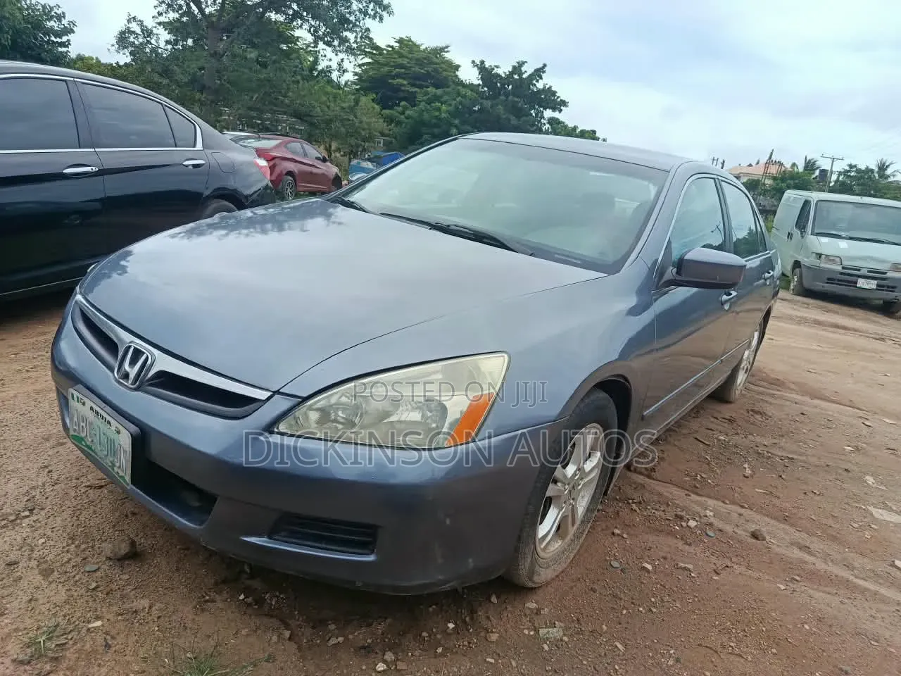 Honda Accord 2007 Gray