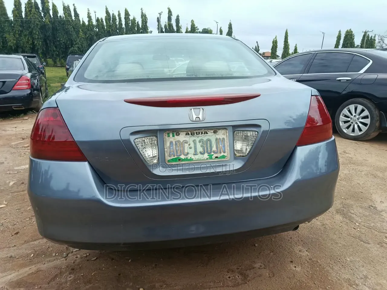 Honda Accord 2007 Gray
