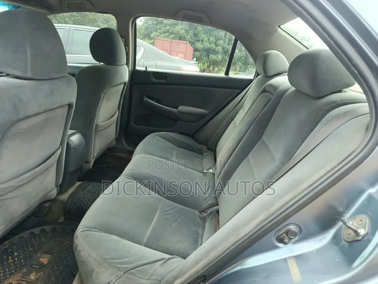 Honda Accord 2007 Gray