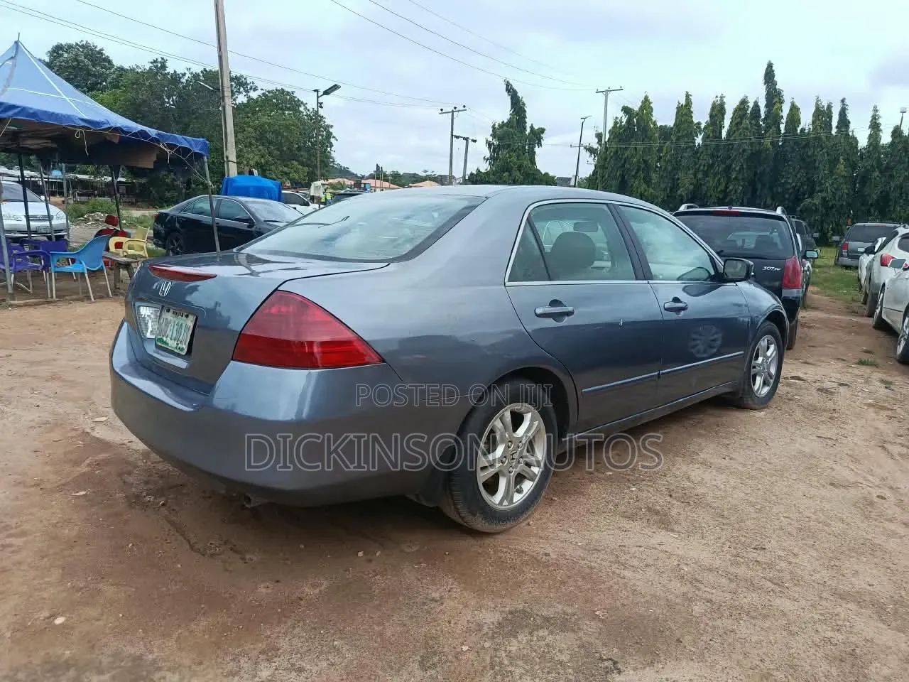 Honda Accord 2007 Gray