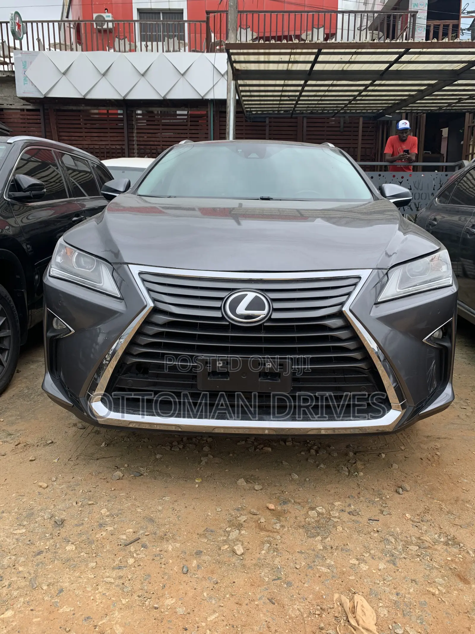 Lexus RX 350 FWD 2019 Gray