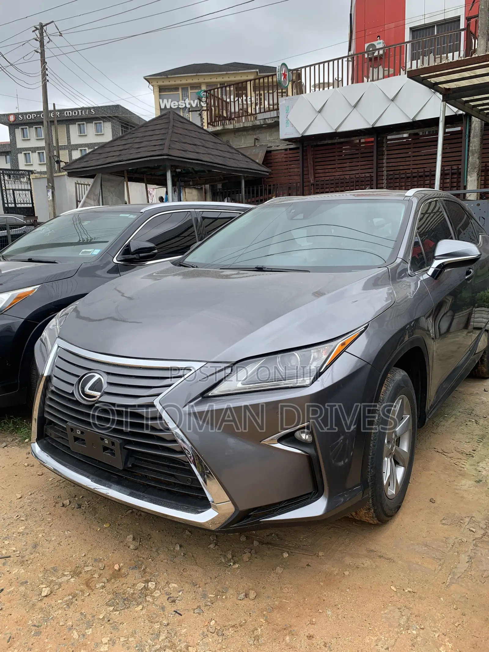 Lexus RX 350 FWD 2019 Gray