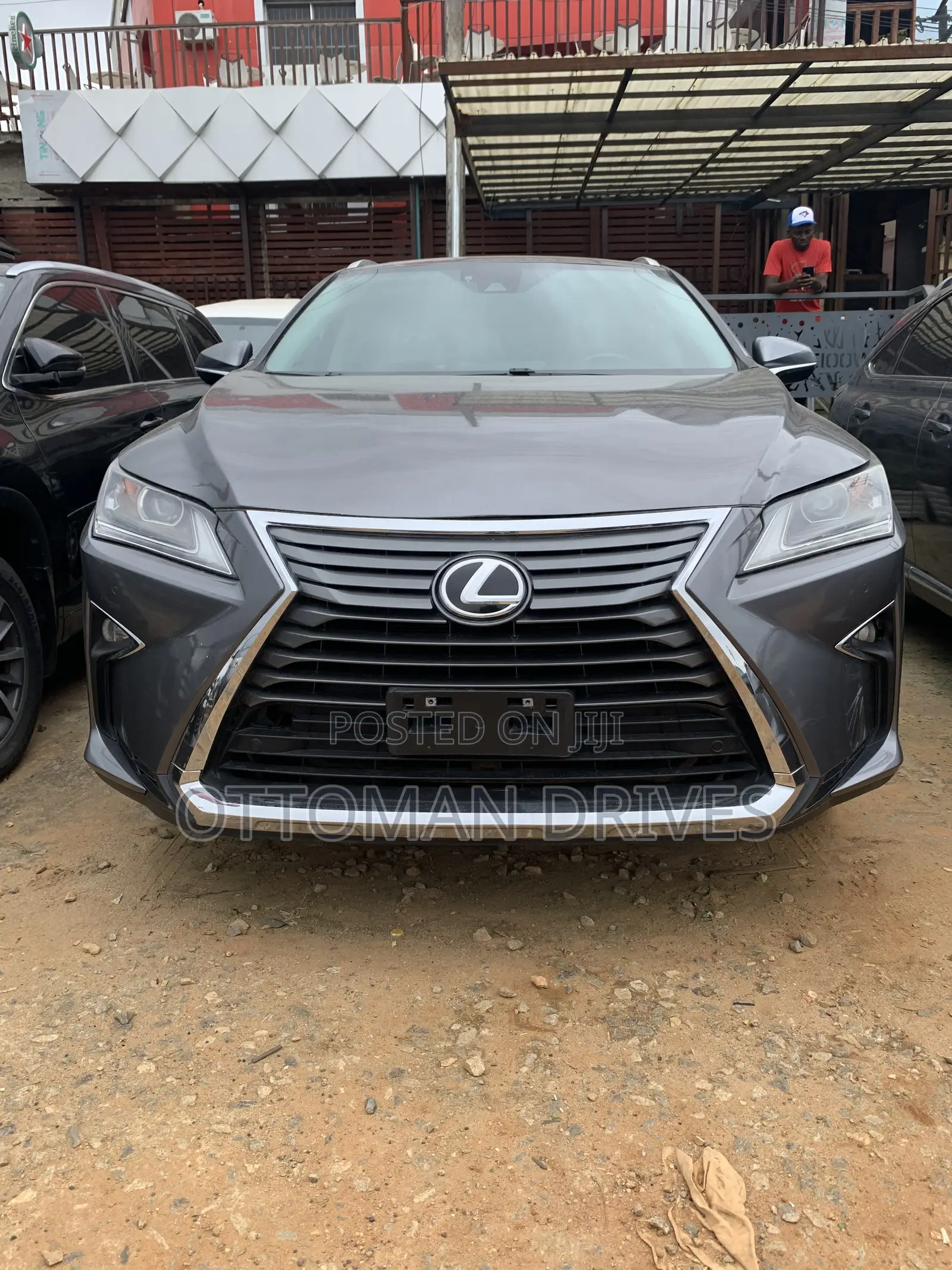 Lexus RX 350 FWD 2019 Gray