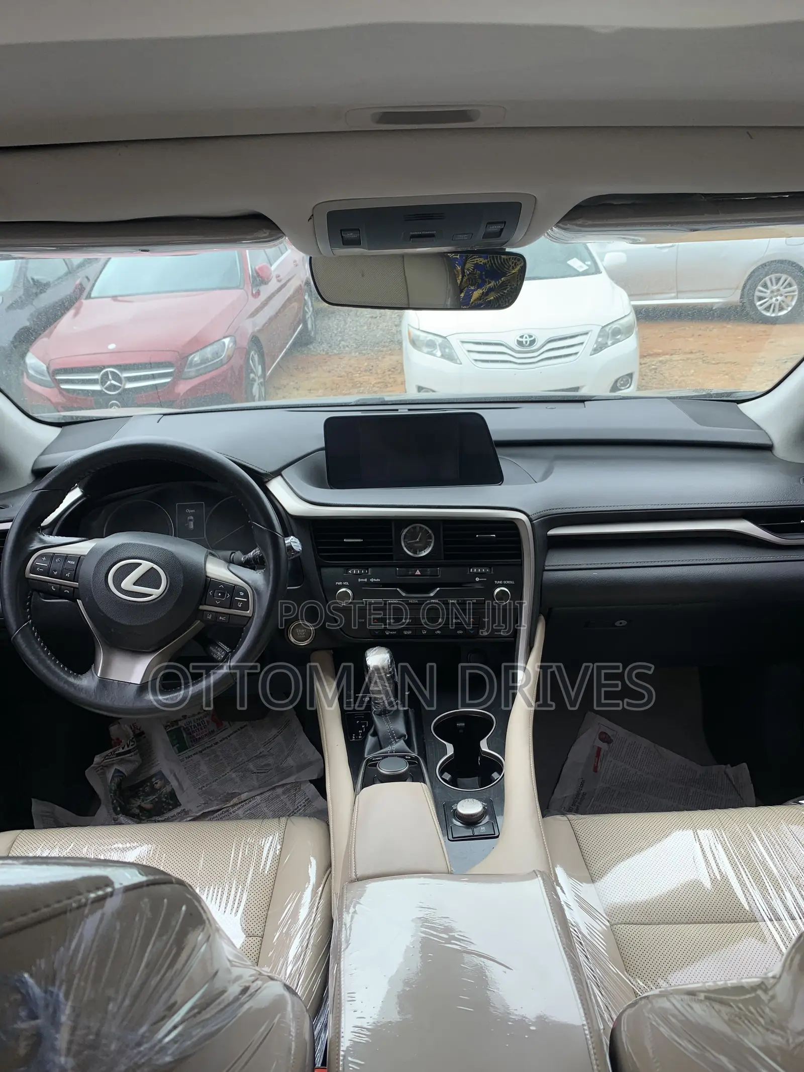 Lexus RX 350 FWD 2019 Gray