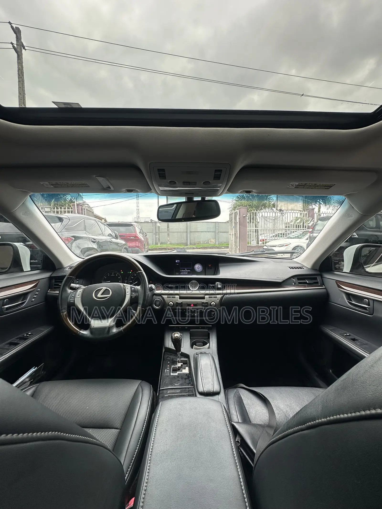 Lexus ES 350 FWD 2013 White