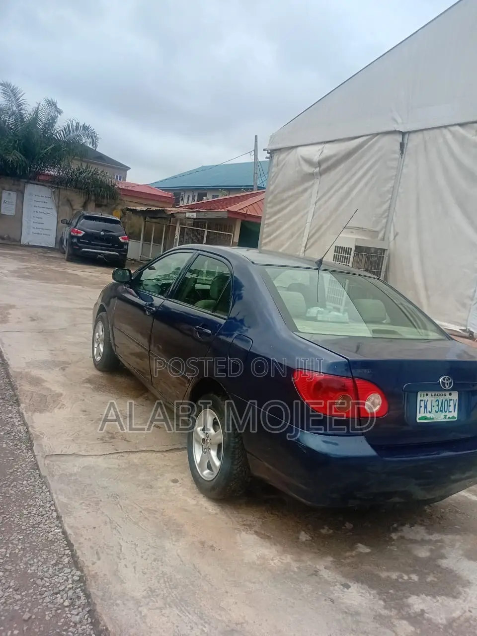 Toyota Corolla LE 2005 Blue