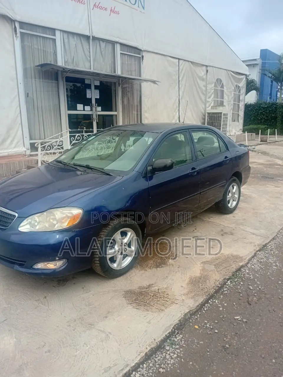 Toyota Corolla LE 2005 Blue
