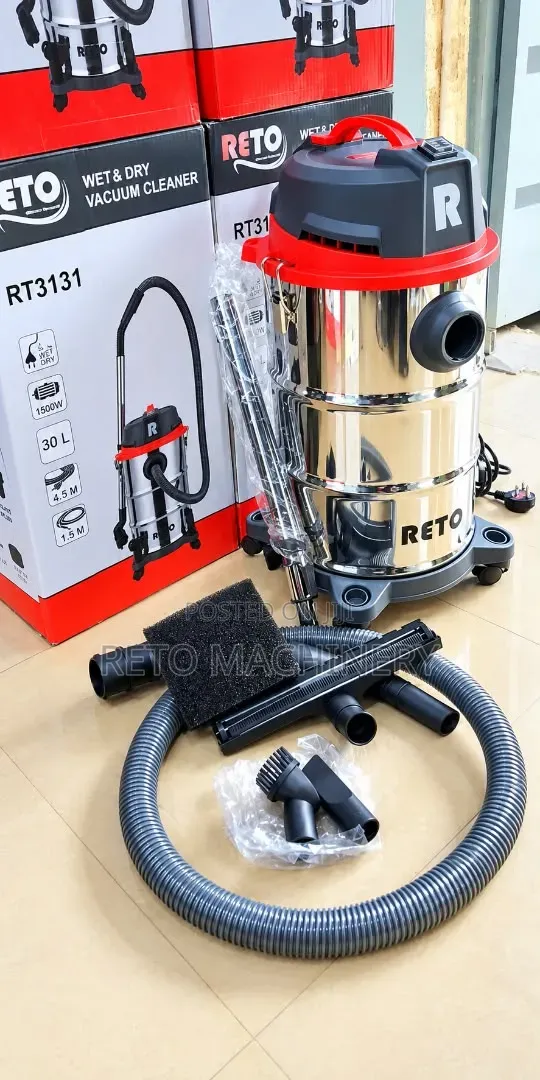 Wet and Dry Vacuum Cleaner 30L
