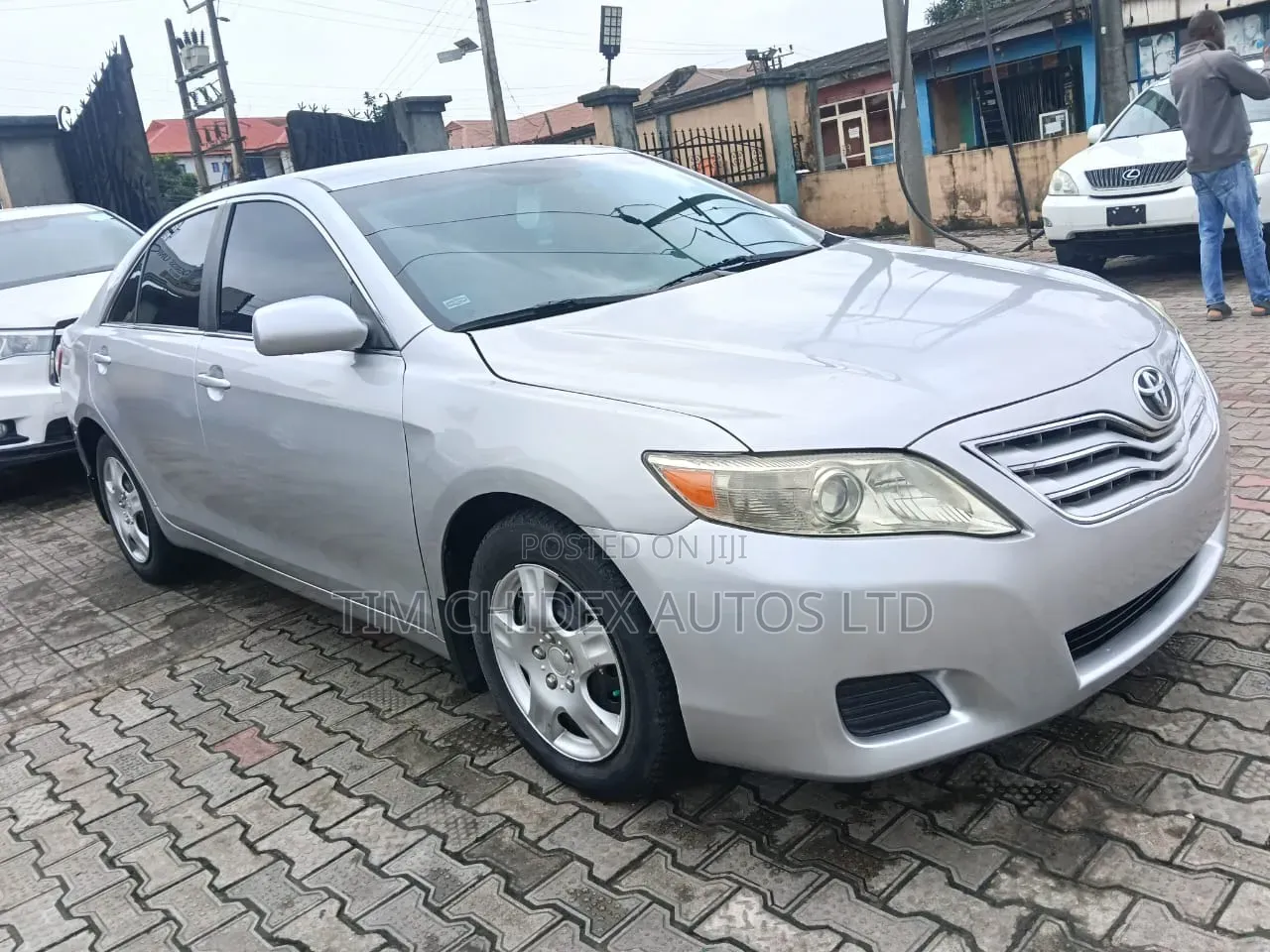 Toyota Camry 2011 Silver