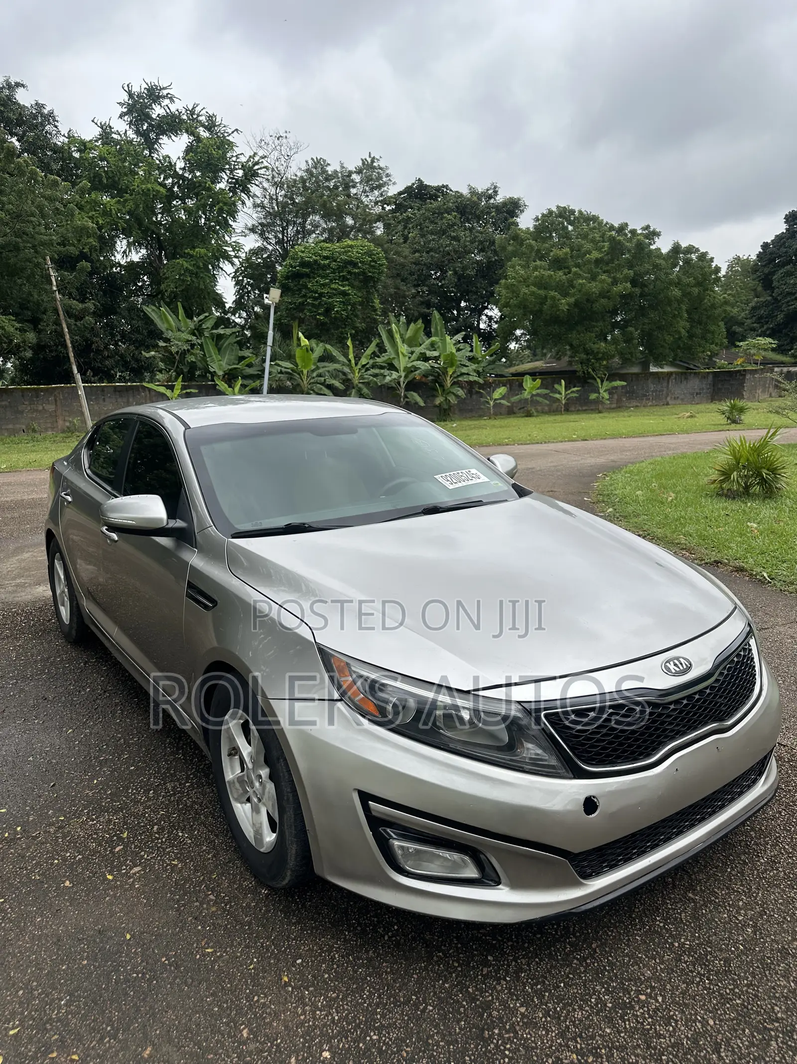 Kia Optima SX 4dr Sedan (2.4L 4cyl 6A) 2015 Gold