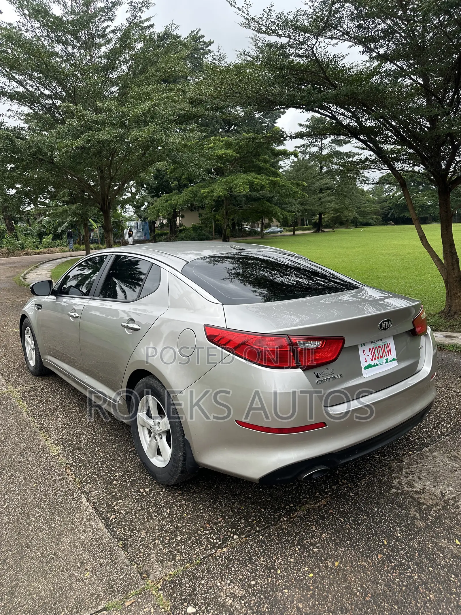 Kia Optima SX 4dr Sedan (2.4L 4cyl 6A) 2015 Gold