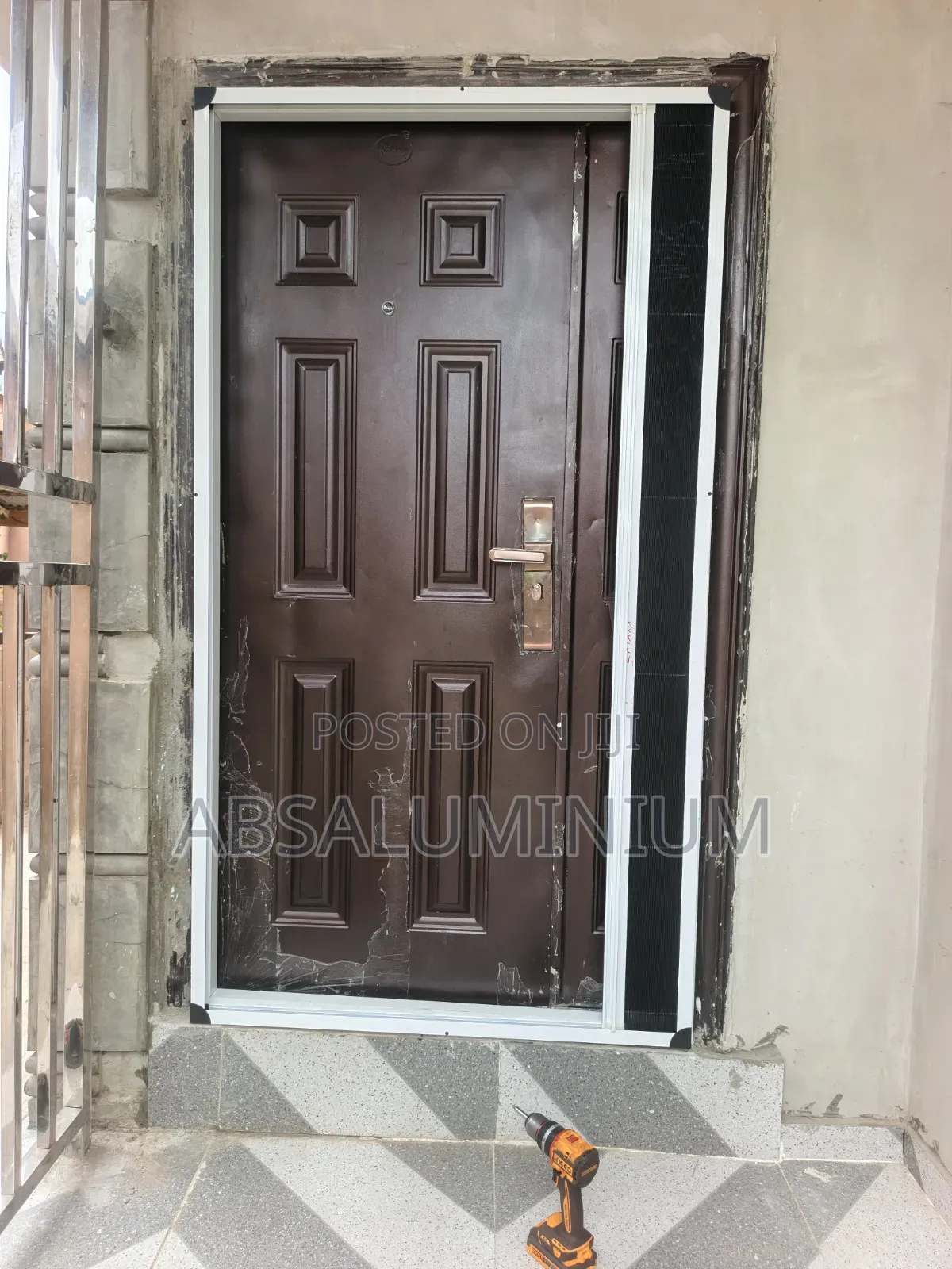Aluminium Foldable Net for Doors and Windows