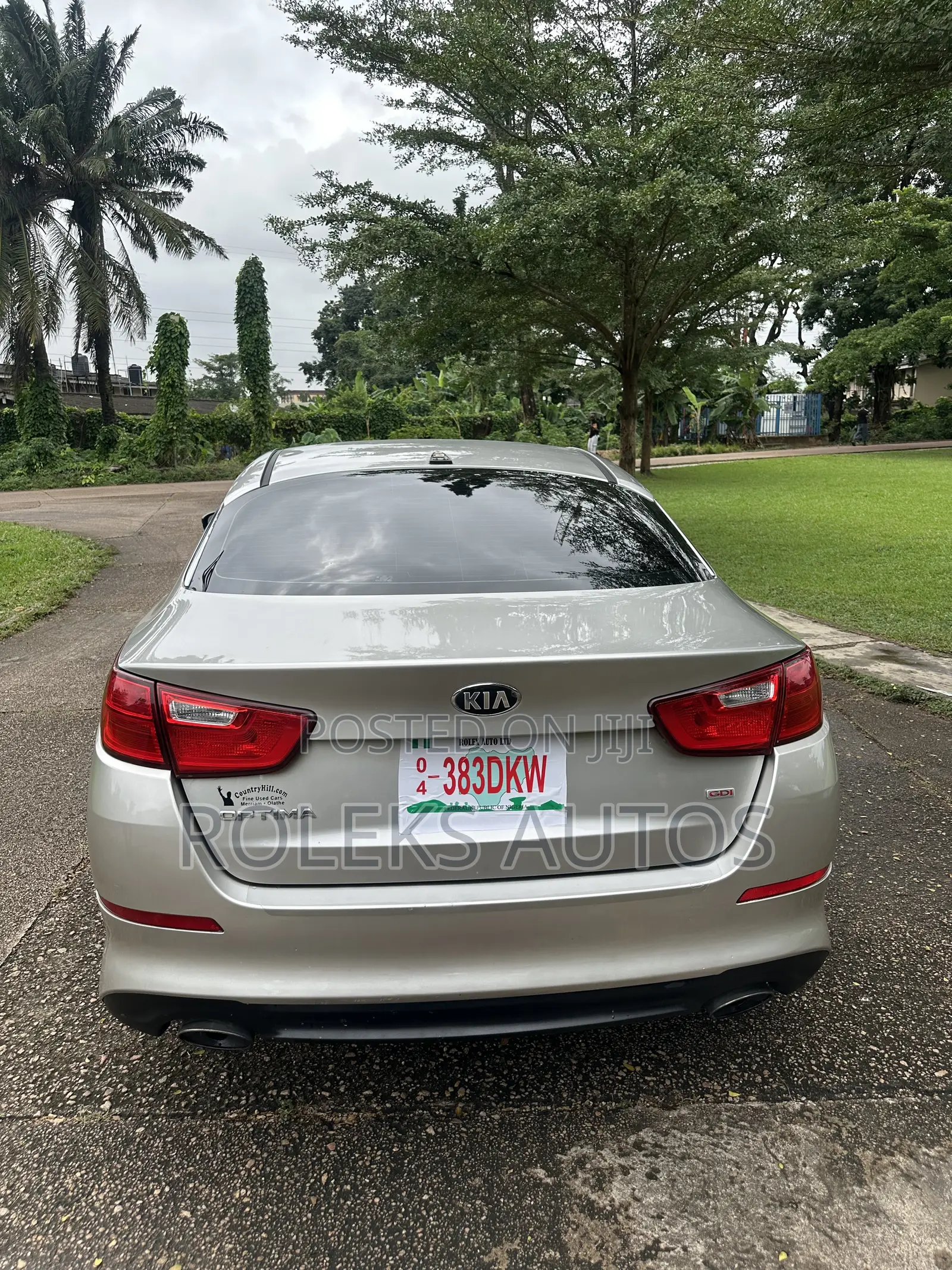 Kia Optima SX 4dr Sedan (2.4L 4cyl 6A) 2015 Gold