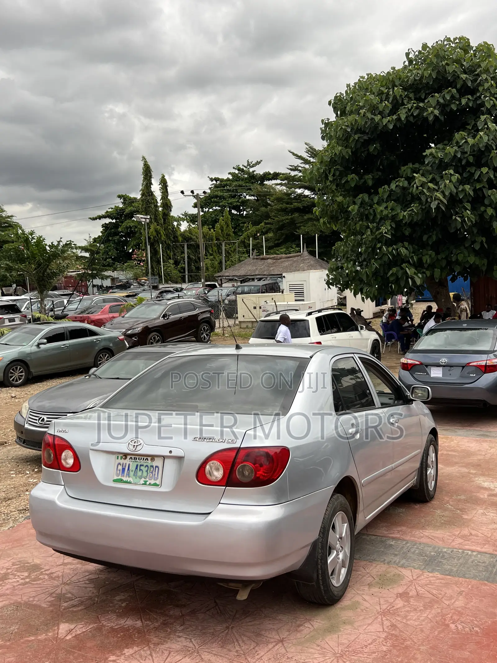 Toyota Corolla CE 2007 Silver