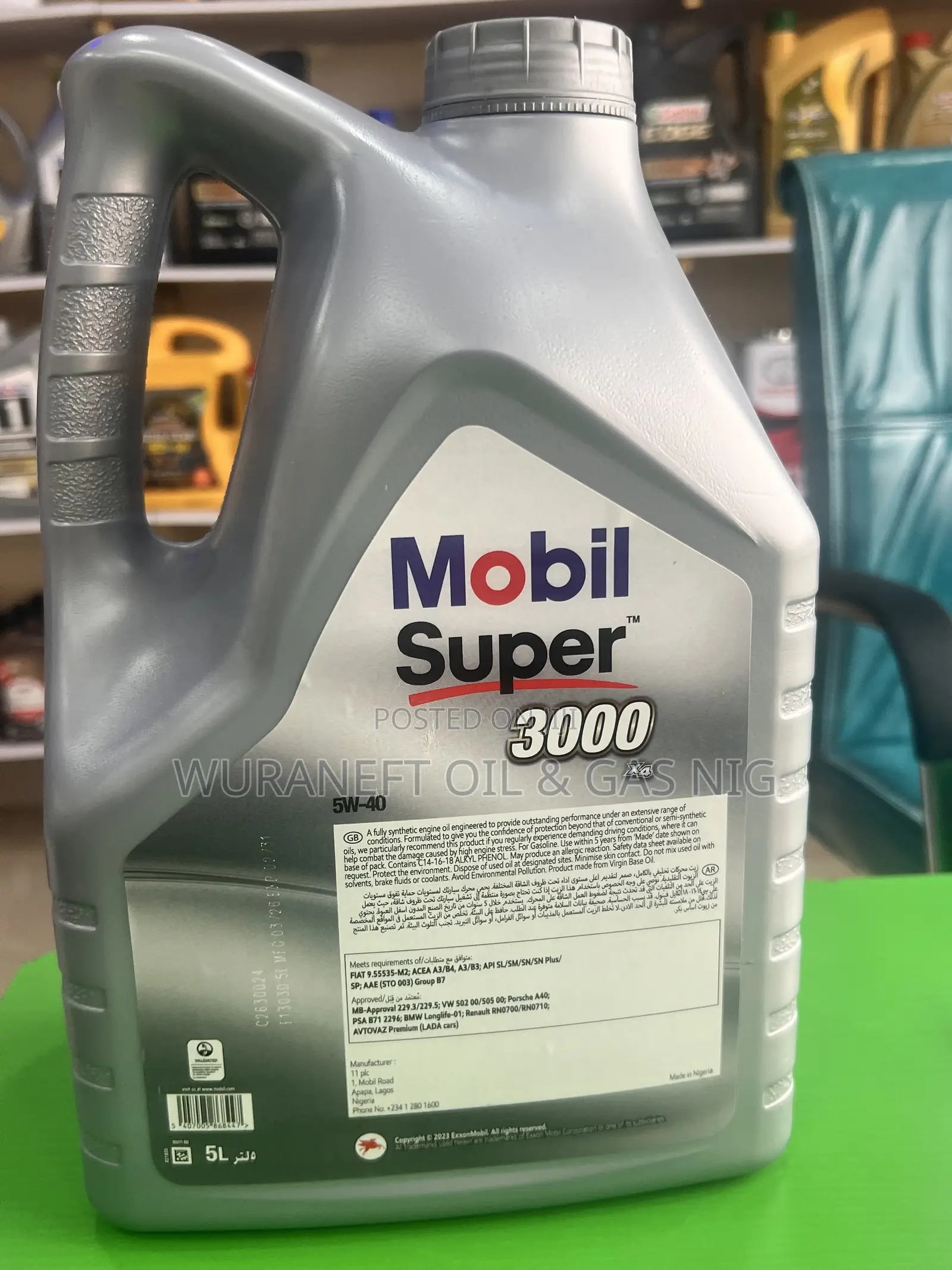 Mobil Super 3000