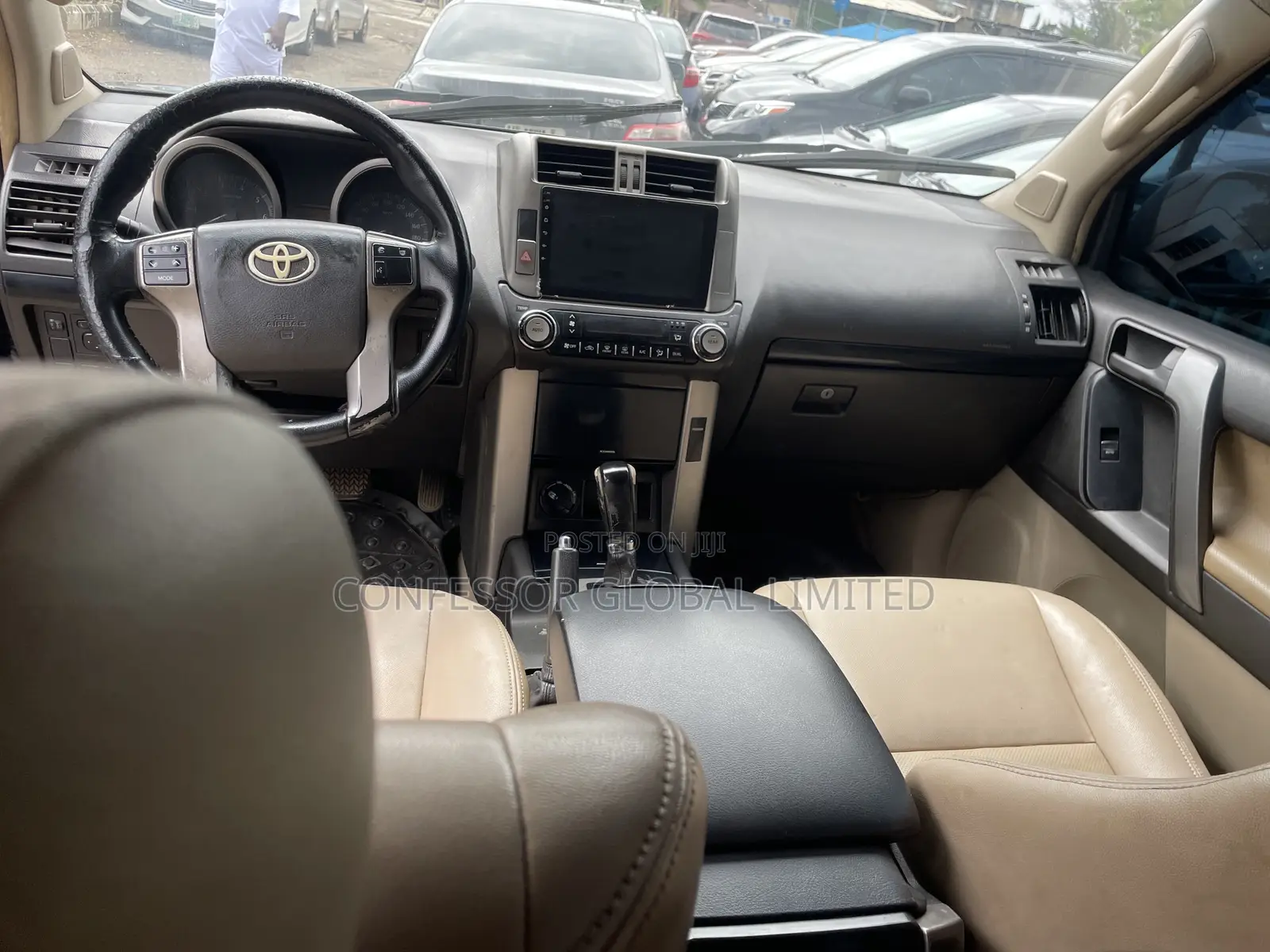 Toyota Land Cruiser Prado 2011 Black