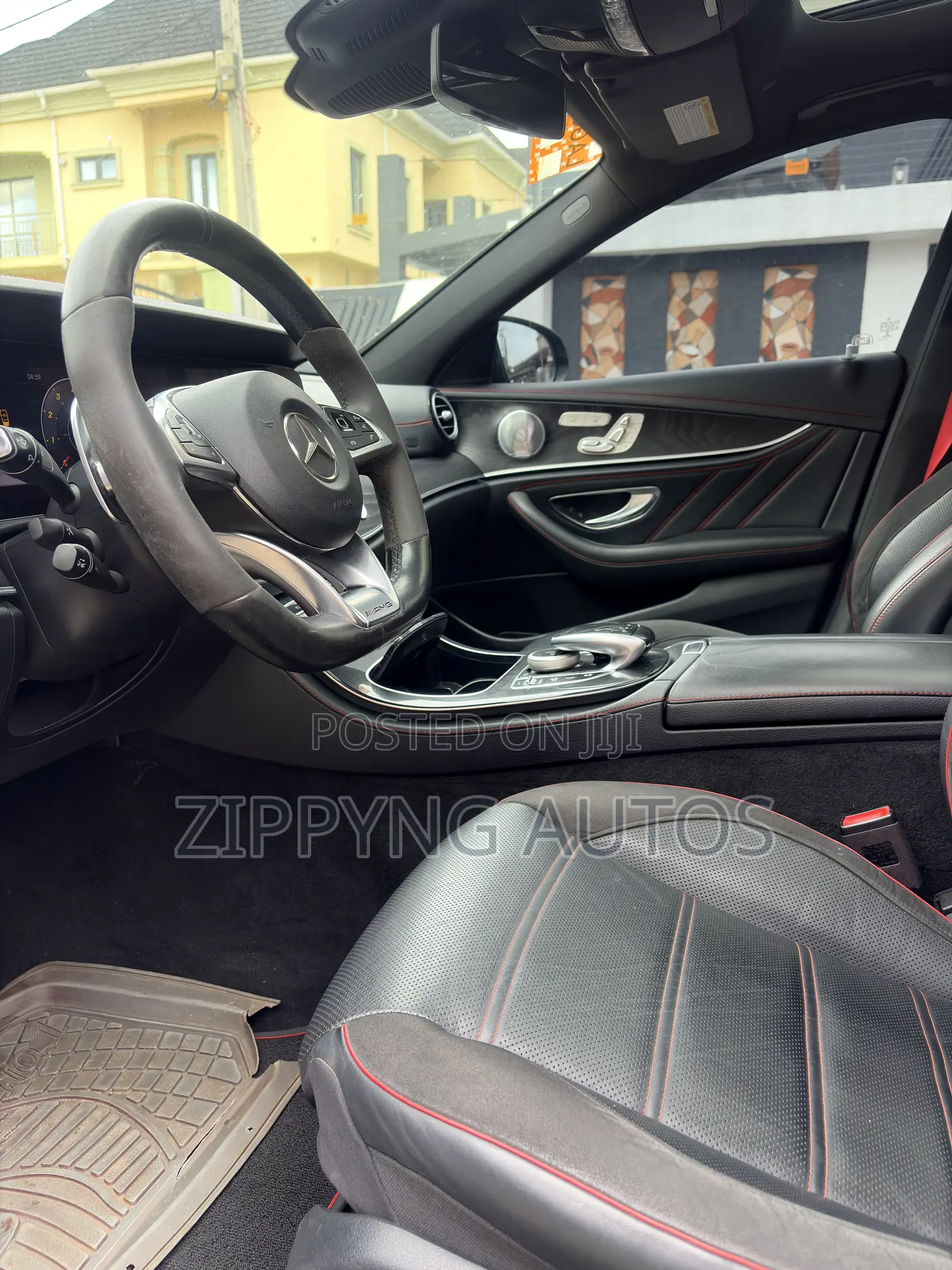Mercedes-Benz E43 AMG 3.0 AWD 2018 Black