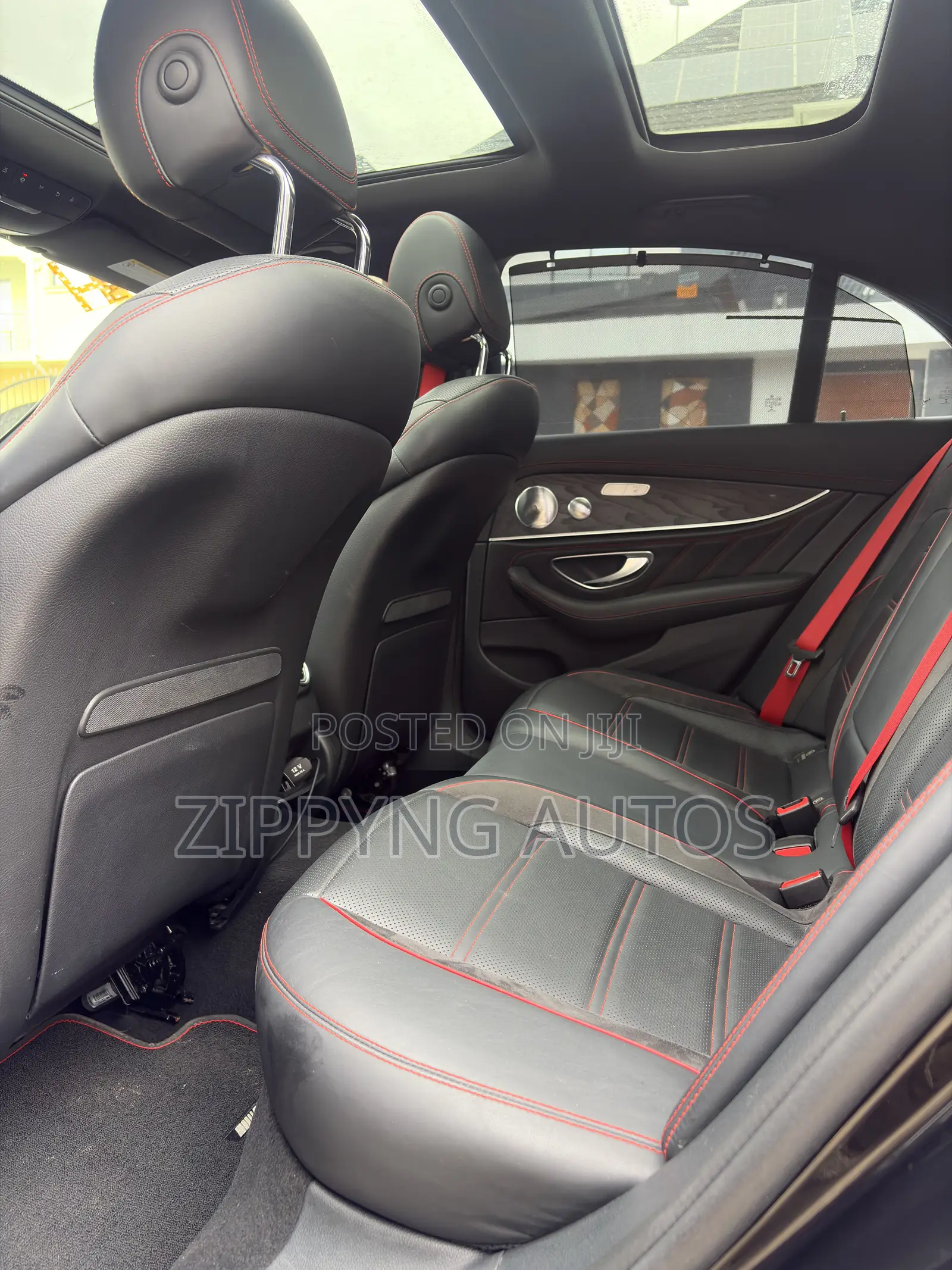 Mercedes-Benz E43 AMG 3.0 AWD 2018 Black