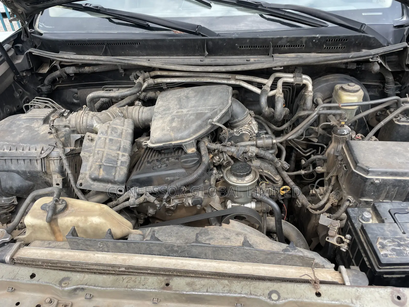 Toyota Land Cruiser Prado 2011 Black