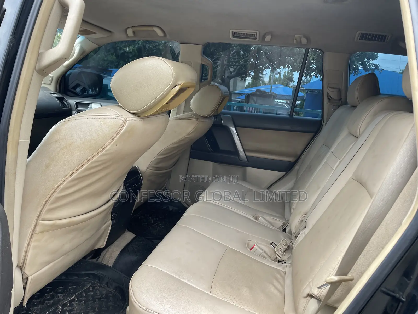 Toyota Land Cruiser Prado 2011 Black