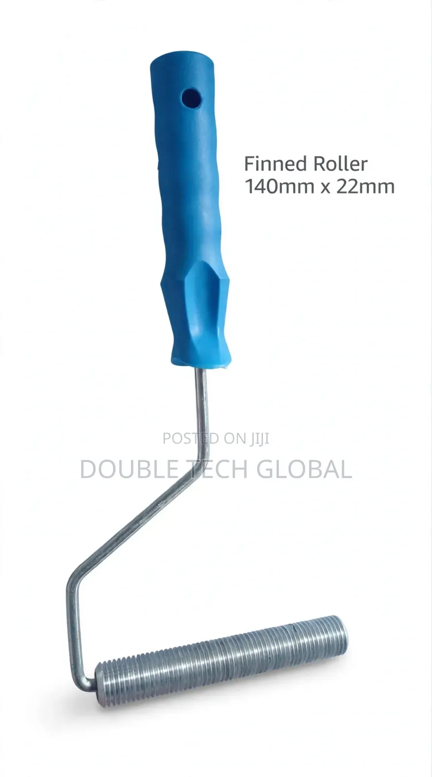 Fiberglass Finned Paddle Roller 140mm X 22mm - FRP Bubble Buster