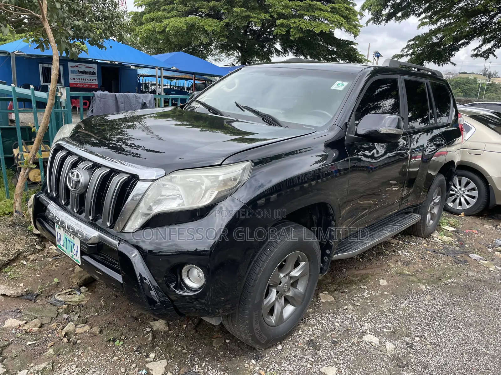 Toyota Land Cruiser Prado 2011 Black