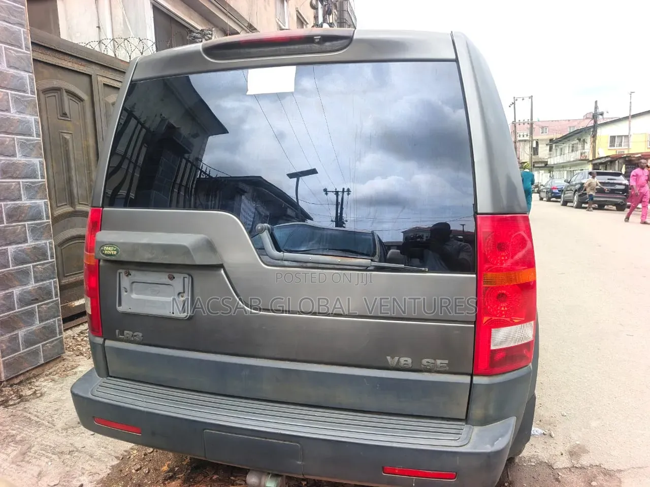Land Rover Lr3 2006 Brown