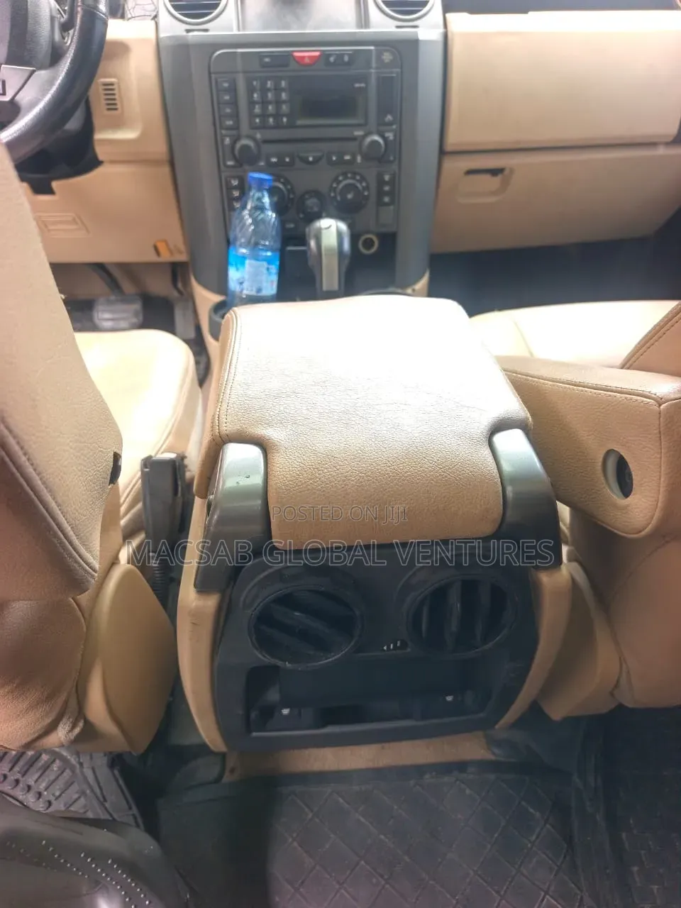 Land Rover Lr3 2006 Brown