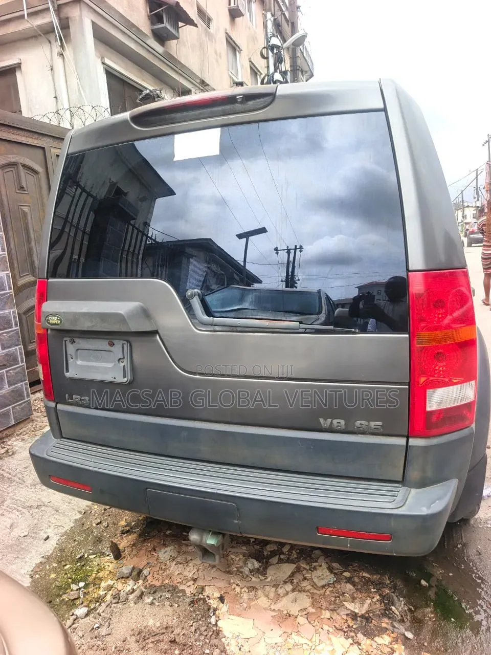 Land Rover Lr3 2006 Brown