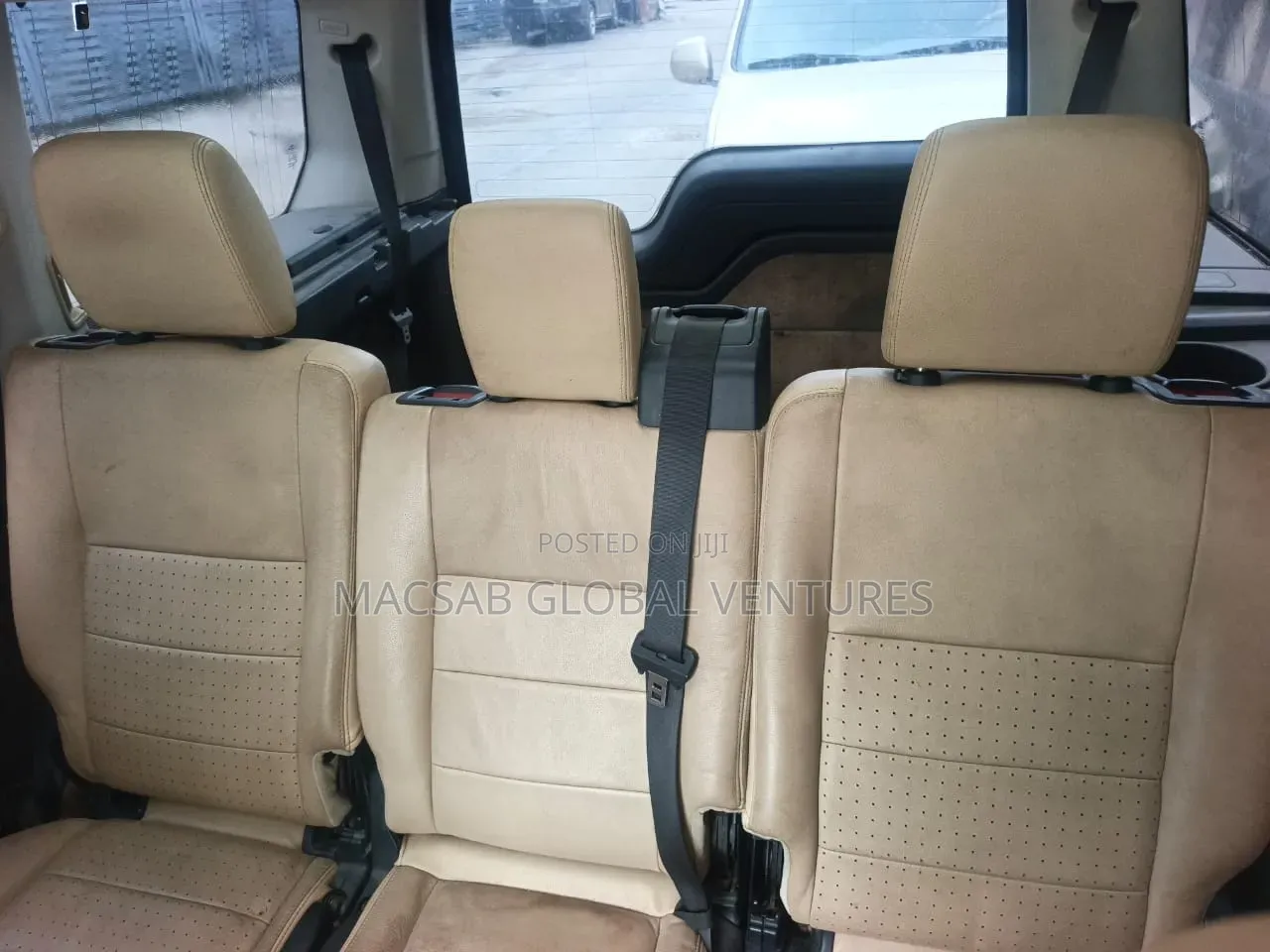 Land Rover Lr3 2006 Brown
